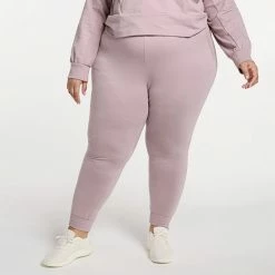 Plus Size FLX Paperbag High-Waisted Sweatpants Grazing Lavendar 5 Plus Size FLX Paperbag High-Waisted Sweatpants Grazing Lavendar -FLX stop unnamed file 760