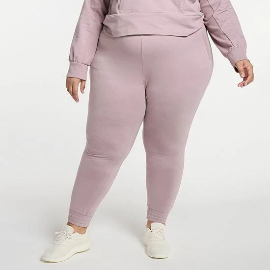 Plus Size FLX Paperbag High-Waisted Sweatpants Grazing Lavendar Plus Size FLX Paperbag High-Waisted Sweatpants Grazing Lavendar -FLX stop unnamed file 760