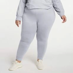 Plus Size FLX Paperbag High-Waisted Sweatpants Grazing Lavendar 6 Plus Size FLX Paperbag High-Waisted Sweatpants Grazing Lavendar -FLX stop unnamed file 761
