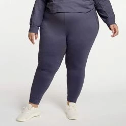 Plus Size FLX Paperbag High-Waisted Sweatpants Grazing Lavendar 7 Plus Size FLX Paperbag High-Waisted Sweatpants Grazing Lavendar -FLX stop unnamed file 762