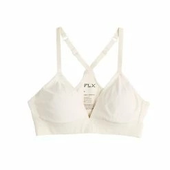 FLX Affirmation Low-Impact Plunge Sports Bra Mineral Black -FLX stop unnamed file 765