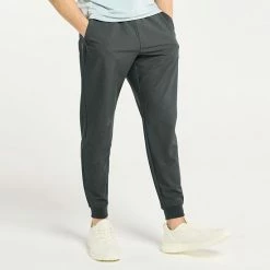 Men's FLX Steadfast Jogger Charcoal -FLX stop unnamed file 78