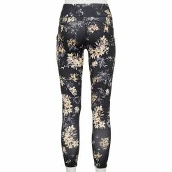 Women's FLX Ascent High-Waisted 7/8 Ankle Leggings Black -FLX stop unnamed file 795