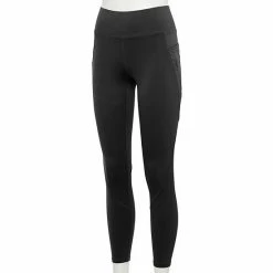 Women's FLX Ascent High-Waisted 7/8 Ankle Leggings Black -FLX stop unnamed file 797