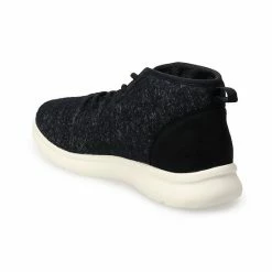 FLX Envision Wool Blend Women's High-Top Shoes Black Onyx -FLX stop unnamed file 806
