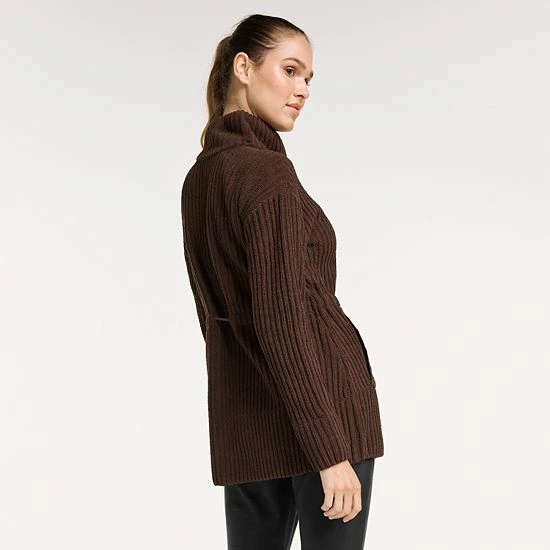 Women's FLX Commuter Sweater Jacket Barry Brown Women's FLX Commuter Sweater Jacket Barry Brown -FLX stop unnamed file 81