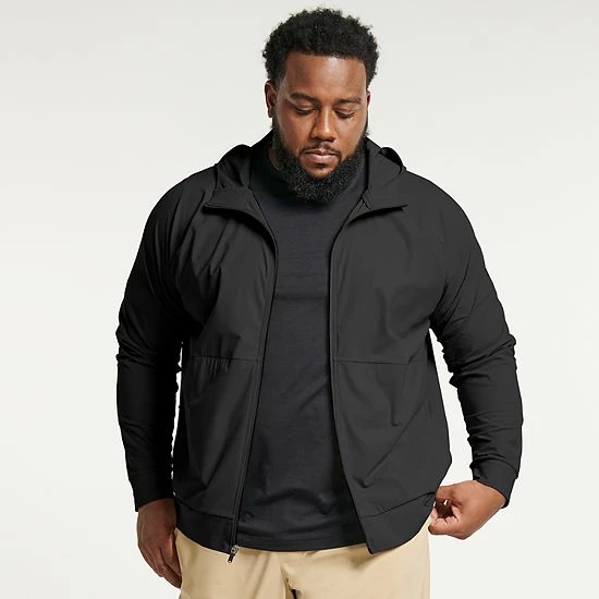 Big & Tall FLX Performance Jacket Mineral Black Big & Tall FLX Performance Jacket Mineral Black -FLX stop unnamed file 829