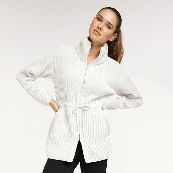 Women's FLX Commuter Sweater Jacket Barry Brown Women's FLX Commuter Sweater Jacket Barry Brown -FLX stop unnamed file 83