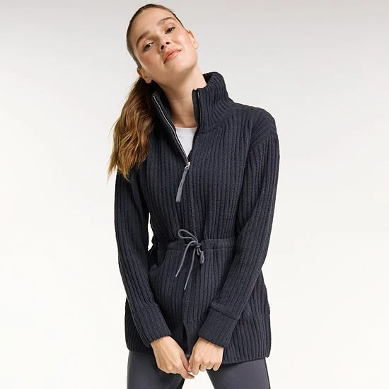 Women's FLX Commuter Sweater Jacket Barry Brown Women's FLX Commuter Sweater Jacket Barry Brown -FLX stop unnamed file 84