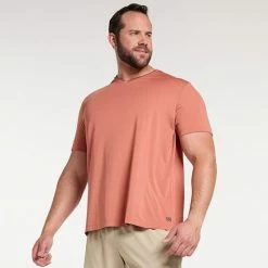 Big & Tall FLX Dynamic Comfort V-Neck Tee Nile Lilly -FLX stop unnamed file 842