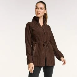 Women's FLX Commuter Sweater Jacket Barry Brown 7 Women's FLX Commuter Sweater Jacket Barry Brown -FLX stop unnamed file 85