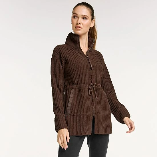 Women's FLX Commuter Sweater Jacket Barry Brown Women's FLX Commuter Sweater Jacket Barry Brown -FLX stop unnamed file 85