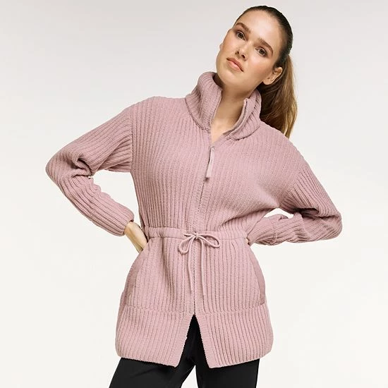 Women's FLX Commuter Sweater Jacket Barry Brown Women's FLX Commuter Sweater Jacket Barry Brown -FLX stop unnamed file 86
