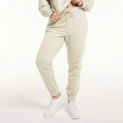 Women's FLX Embrace Paperbag High-Waisted Sweatpants Cool Daisy