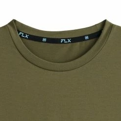 Men's FLX Axis Tee Coral Peach -FLX stop unnamed file 875