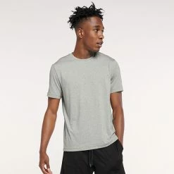 Men's FLX Axis Tee Coral Peach -FLX stop unnamed file 878