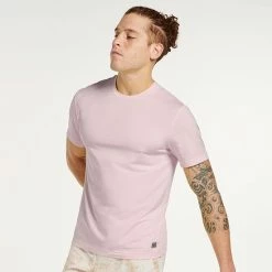 Men's FLX Axis Tee Coral Peach -FLX stop unnamed file 889