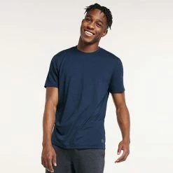 Men's FLX Axis Tee Coral Peach -FLX stop unnamed file 891