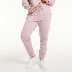 Women's FLX Embrace Paperbag High-Waisted Sweatpants Cool Daisy -FLX stop unnamed file 92