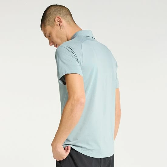 Men's FLX Dynamic Comfort Polo Clear Peri 4 Men's FLX Dynamic Comfort Polo Clear Peri - Image 2