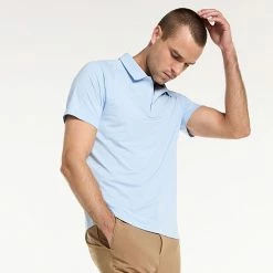 Men's FLX Dynamic Comfort Polo Clear Peri 19 Men's FLX Dynamic Comfort Polo Clear Peri -FLX stop unnamed file 942