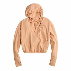 Women's FLX Surplice Lightweight Hoodie Blushed Out -FLX stop unnamed file 945