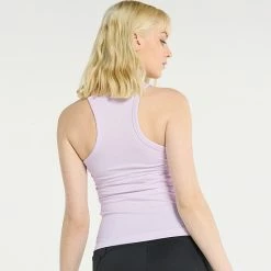 Women's FLX Balance Ribbed Fitted Tank Chic Burgundy 14 Women's FLX Balance Ribbed Fitted Tank Chic Burgundy -FLX stop unnamed file 956