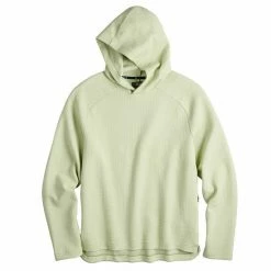 Men's FLX Commuter Fleece Pullover Hoodie Dalton Mint -FLX stop unnamed file 968