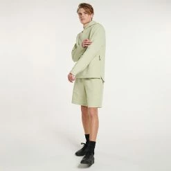 Men's FLX Commuter Fleece Pullover Hoodie Dalton Mint -FLX stop unnamed file 971