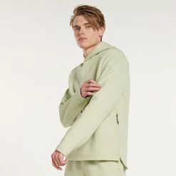 Men's FLX Commuter Fleece Pullover Hoodie Dalton Mint -FLX stop unnamed file 974