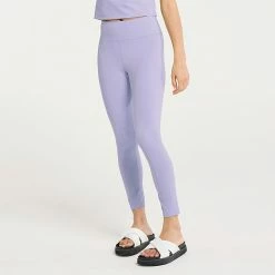 Women's FLX Affirmation Crop Top Micah Purple -FLX stop unnamed file 980