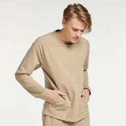 Men's FLX Leisure Crew Sweatshirt Navy Dye 20 Men's FLX Leisure Crew Sweatshirt Navy Dye -FLX stop unnamed file 992