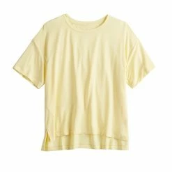 Women's FLX Core Drop-Shoulder Tee Grazing Lavendar -FLX stop unnamed file 996